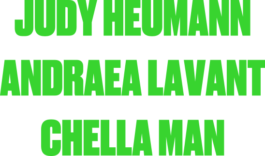 Judy Heumann Andraéa Lavant Chella Man