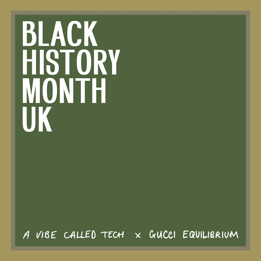 gucci black history