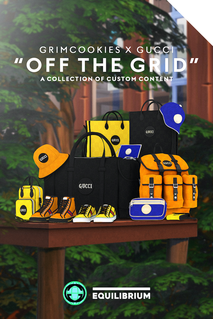 The Grid Debuts in The 4 Player Community – Gucci Equilibrium