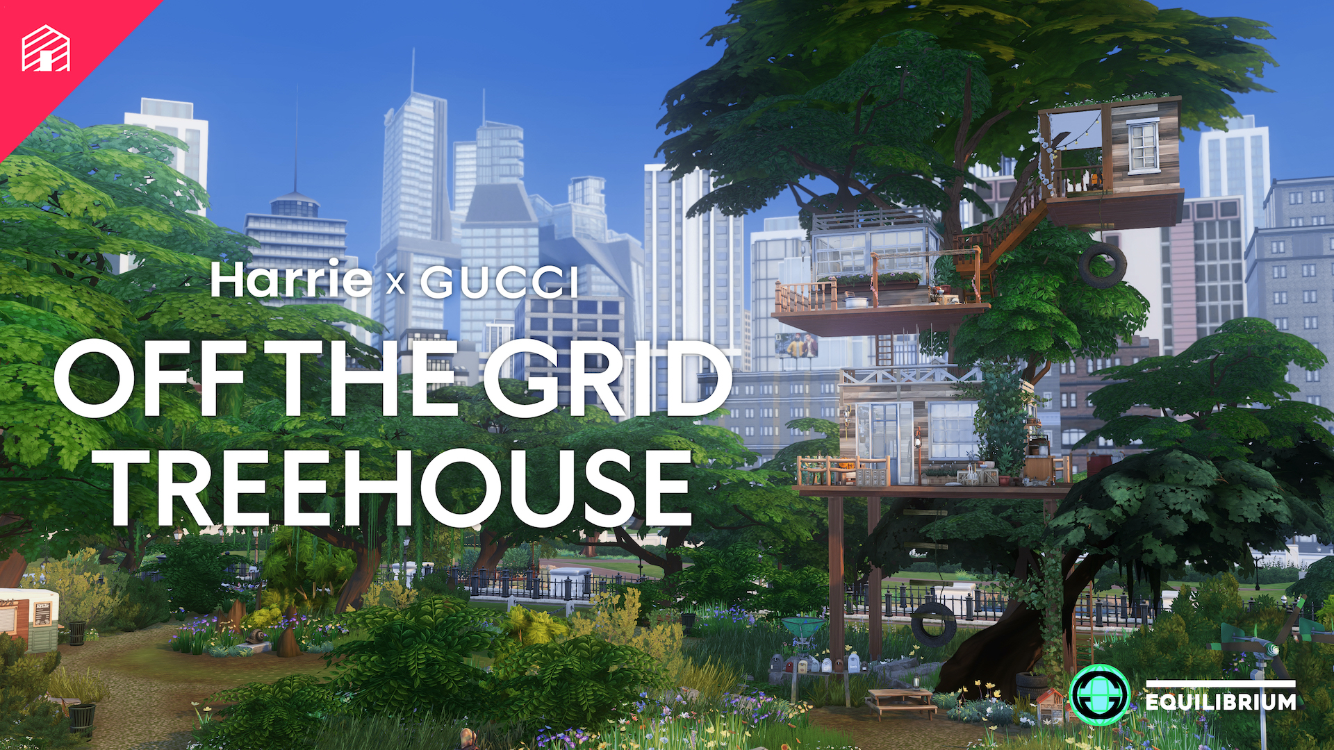 Kloster fravær panel Gucci Off The Grid Debuts in The Sims 4 Player Community – Gucci Equilibrium