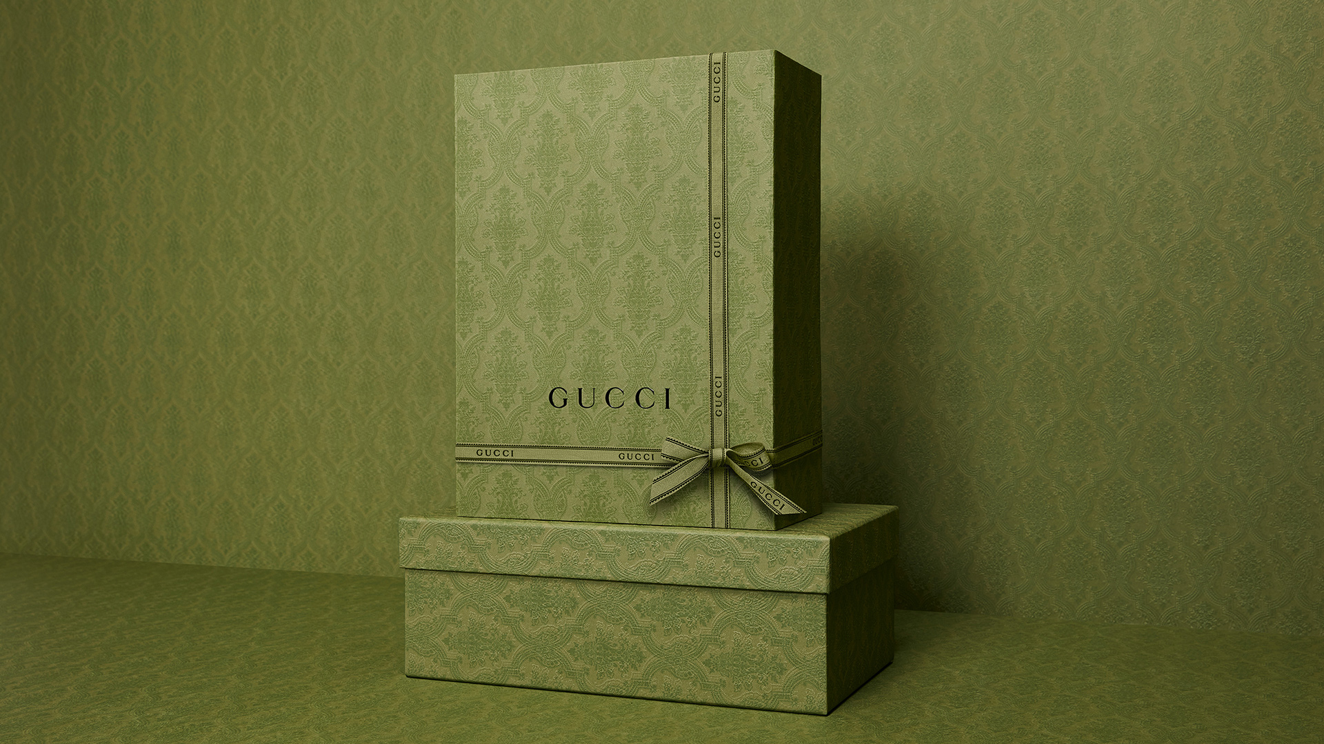 gucci gift packaging boxes and paper bags 3D Model in Other 3DExport