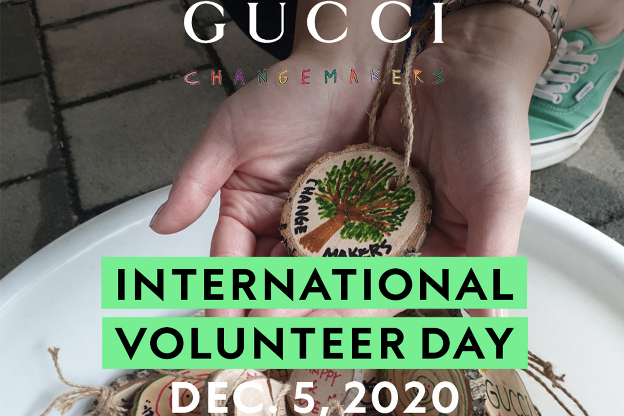 Changemakers Gucci
